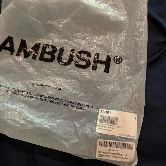 Ambush Activewear set